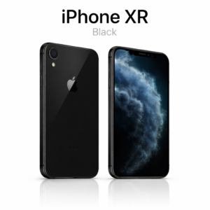 iPhone XR 64GB - Black