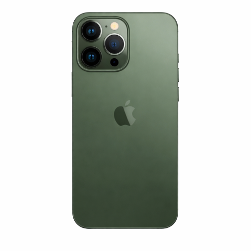 Alpine Green iPhone 13 Pro Max close-up