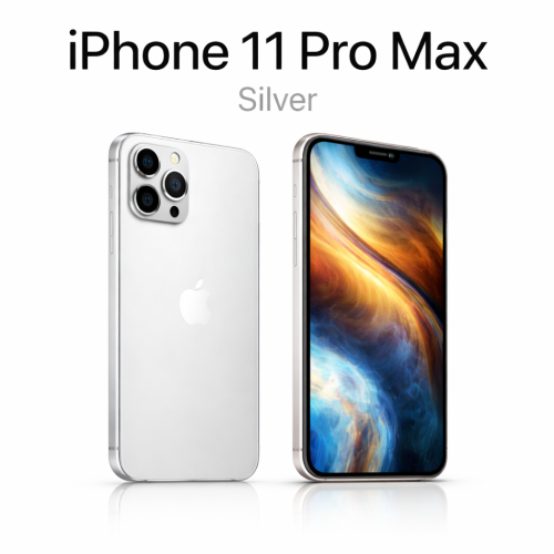 iPhone 11 Pro Max Silver edition