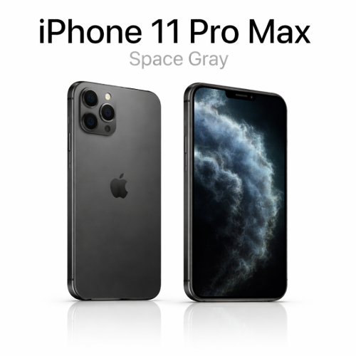iPhone 11 Pro Max in Space Gray
