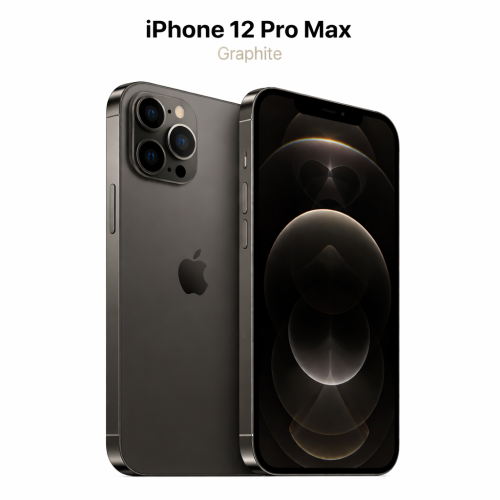 iPhone 12 Pro Max in Graphite