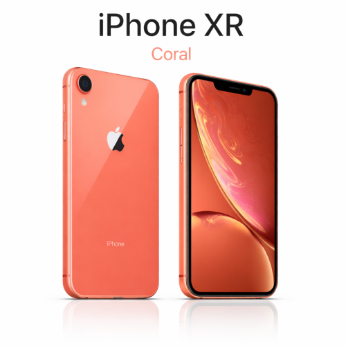 iPhone XR Coral edition